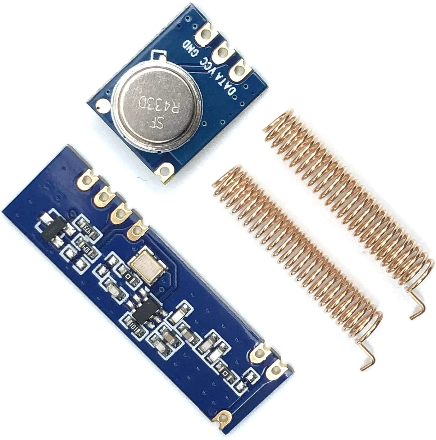 433MHz 100 Meters STX882 ASK Transmitter Module & SRX882 Superheterodyne Receiver Module + Antenna