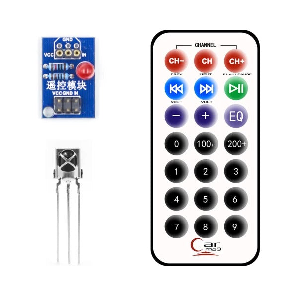 HX1838 VS1838 NEC Infrared IR Remote Control Sensor Module