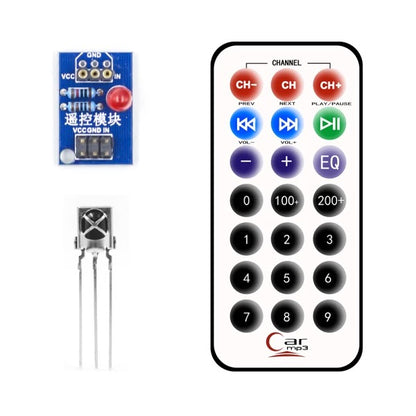 HX1838 VS1838 NEC Infrared IR Remote Control Sensor Module