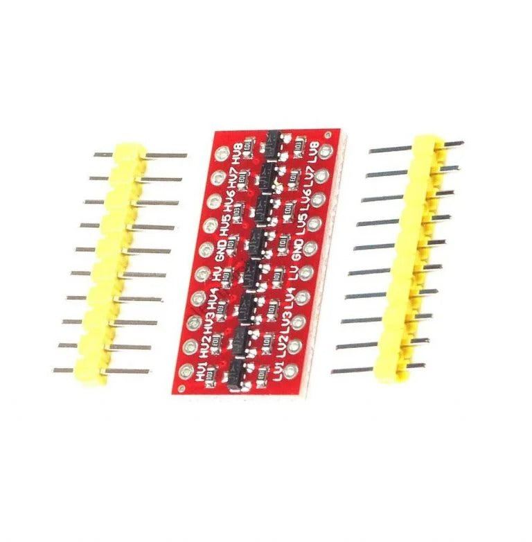 8 Channel Bi-Directional Logic Level Converter Module