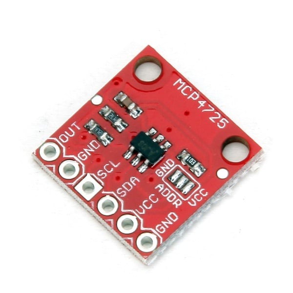 CJMCU MCP4725 I2C DAC Breakout Development Board