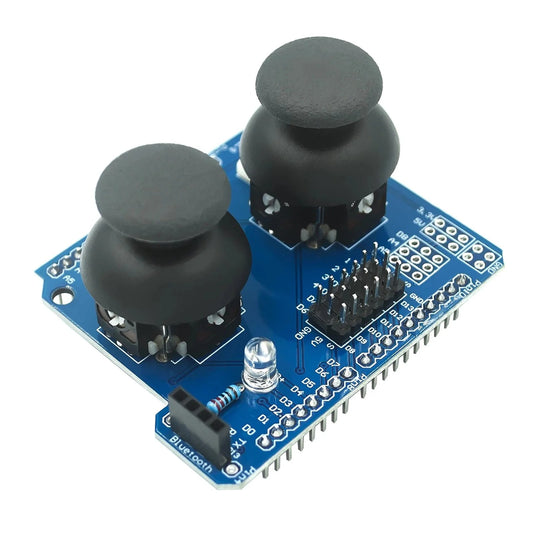 Dual PS2 Game Joystick Button Module JoyStick Compatible With Arduino