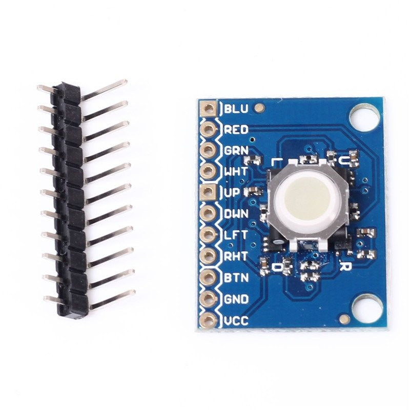 ICSH044A ICSTATION Blackberry Trackball Breakout Board 360 Degree Trajectory Ball Module