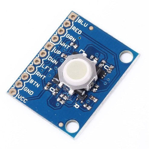 ICSH044A ICSTATION Blackberry Trackball Breakout Board 360 Degree Trajectory Ball Module