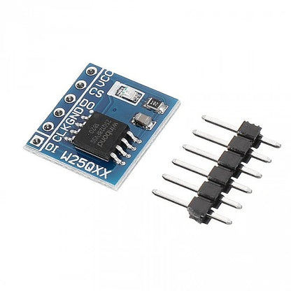 W25Q64 64Mbit 8 MByte FLASH Data Flash module SPI interface BV/FV