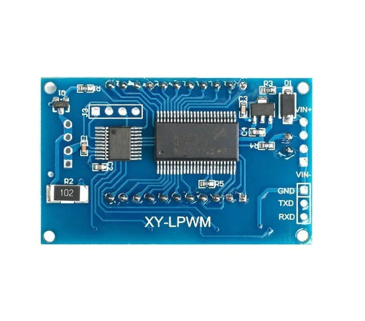 XY-LPWM Signal Generator PWM Pulse Frequency Duty Cycle Adjustable Module LCD Display Module