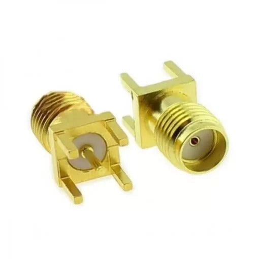 PCB Mount Female SMA Connector Vertical Mount – Straight