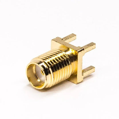 PCB Mount Female SMA Connector Vertical Mount – Straight