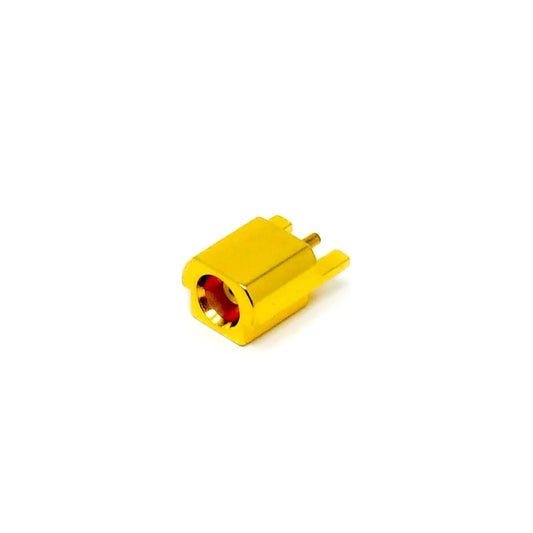 MCX Edge Mount For PCB Mount Female Connector 180 Degree Gold Plating