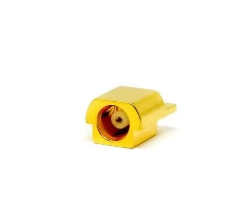 MCX Edge Mount For PCB Mount Female Connector 180 Degree Gold Plating