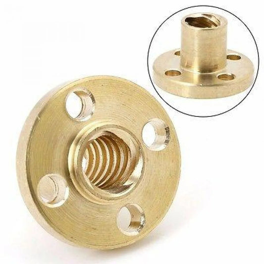 3D Printer CNC Lead Copper Nut for 8mm Screw