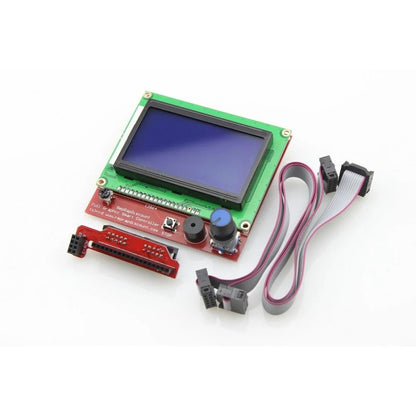 3D printer 128 - 64 Smart LCD controller for RAMPS 1.4