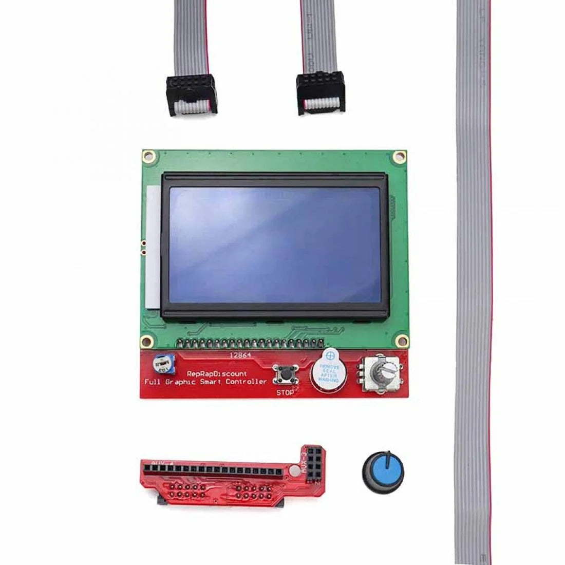 3D printer 128 - 64 Smart LCD controller for RAMPS 1.4