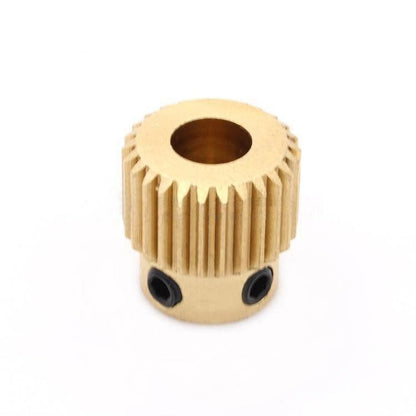 3D Printer MK8 Extruder Gear / Drive Gear / Extrusion Wheel 26 Teeth 11x11mm