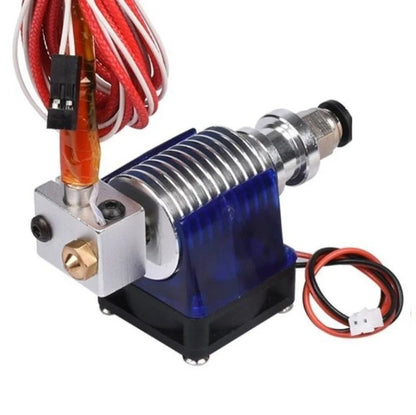 E3D v6 J-Head Hotend Extruder 1.75mm Filament 0.2mm Nozzle w/Fan Duct and PTFE tube