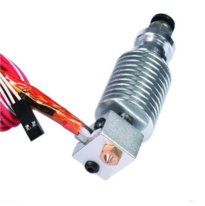 E3D v6 J-Head Hotend Extruder 1.75mm Filament 0.2mm Nozzle w/Fan Duct and PTFE tube