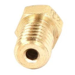 M6 Thread Brass Nozzle V5 V6 UM Compatible – 3mm x 0.3mm (for 3D printer)