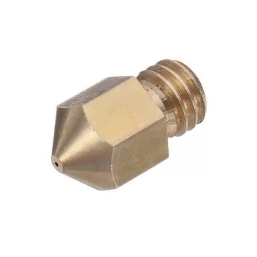 M6 Thread Brass Nozzle V5 V6 UM Compatible – 3mm x 0.5mm (for 3D printer)