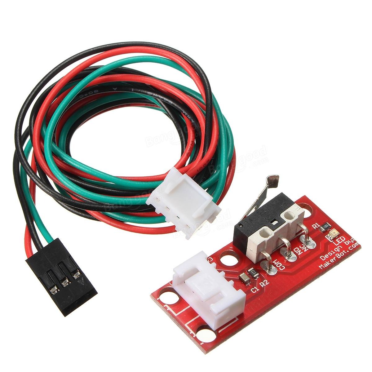 Mechanical Endstop Limit Switch with cable for 3D Printers