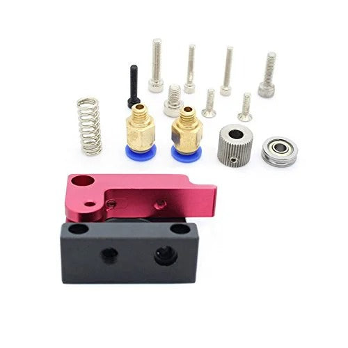 MK8 Extruder Aluminum Block Kit 1.75MM with NEMA 17 L-Bracket Right Hand – Good Quality