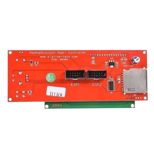 Smart LCD2004 Display Reprap Controller for RAMPS 1.4 with Adapter