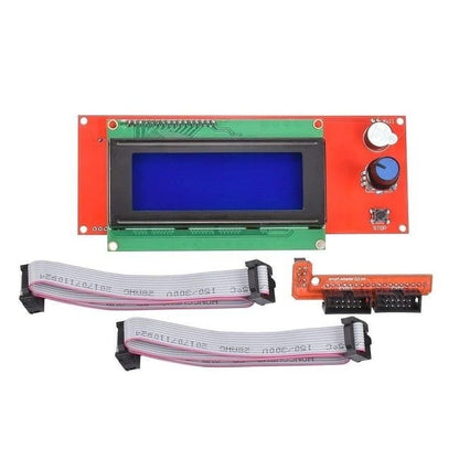 Smart LCD2004 Display Reprap Controller for RAMPS 1.4 with Adapter