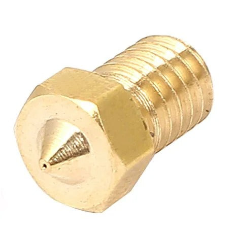 M6 Thread 0.2mm Brass Nozzle V5 V6 UM Compatible – 3mm (for 3D printer)