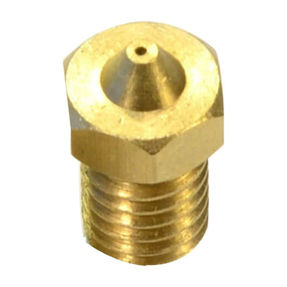 M6 Thread Brass Nozzle V5 V6 UM Compatible – 1.75mm x 0.4mm for 3D printer