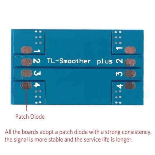 TL-Smoother Eight Chip Module DFORCE Vibration Pattern Filter with Cable