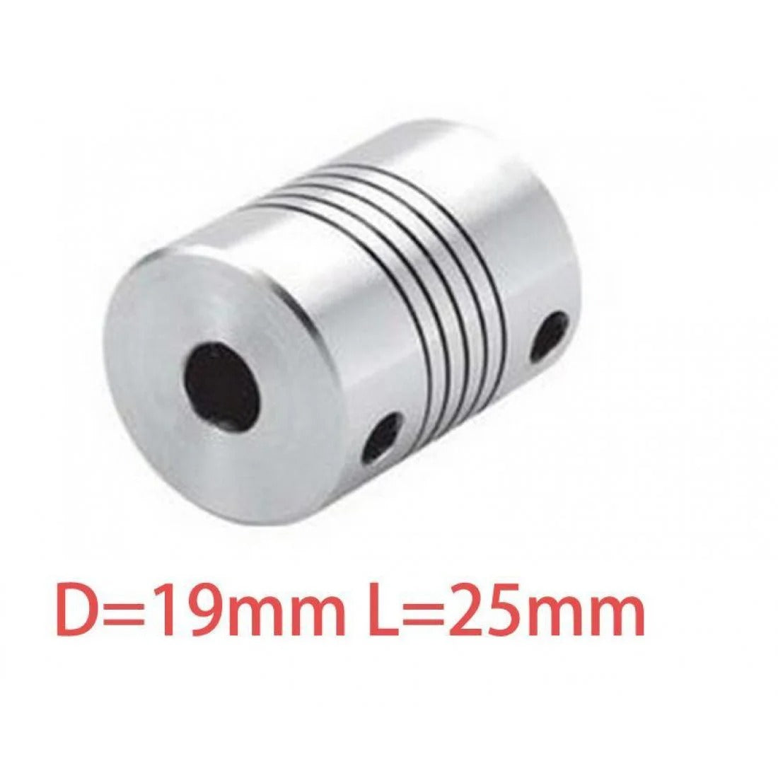 Aluminium Flexible Shaft Coupling 5mm X 5mm