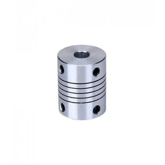 Aluminum Flexible Coupling Coupler Helical Shaft 5mm x 8mm