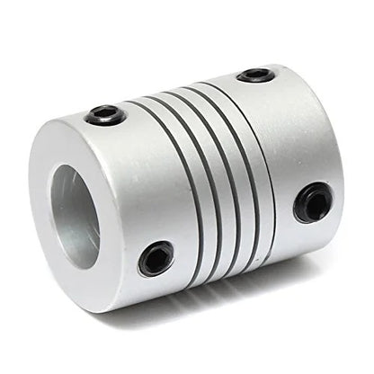 Flexible coupling OD:20mm x L:25mm Bore:10x10mm