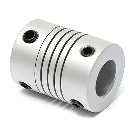 Flexible Coupling OD:20mm x L:25mm Bore:6x8mm