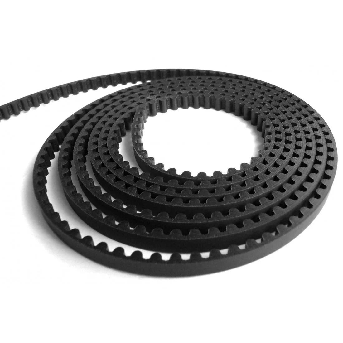 GT2 Open Loop Timing Belt 6mm Width Black