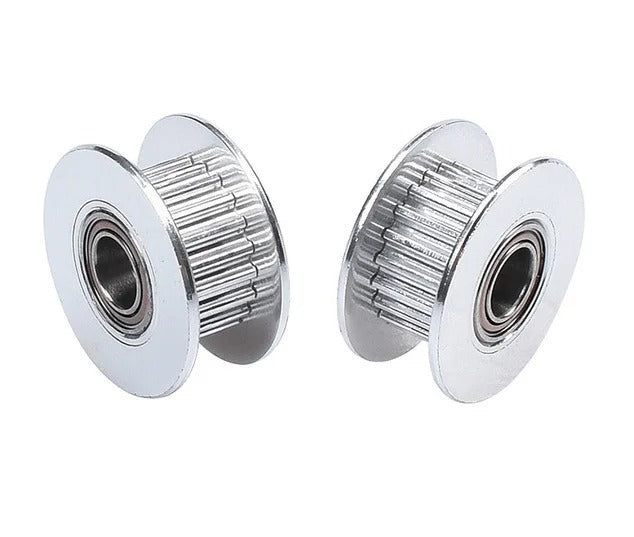 Aluminum GT2 Timing Idler Pulley For 6mm Belt 20 Teeth 5mm Bore