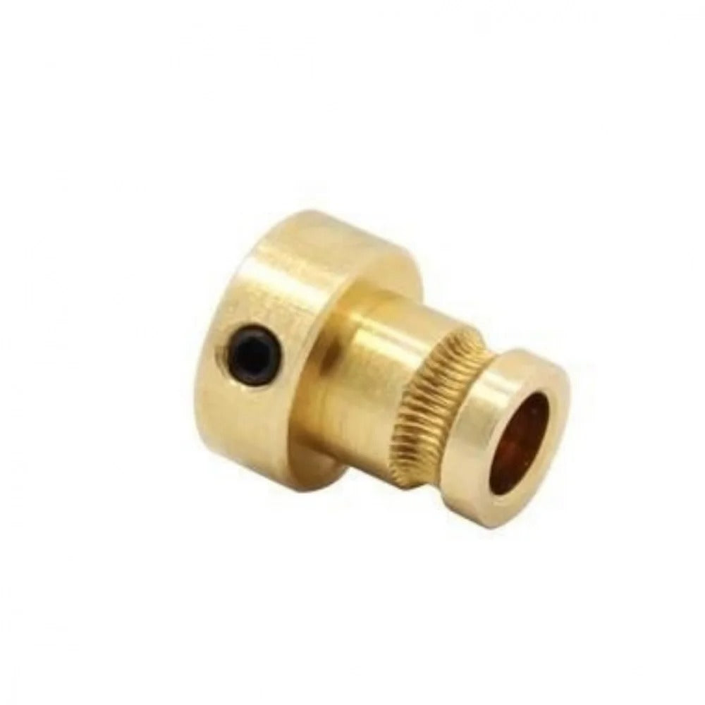 Drive Gear Copper Extruder Pulley Bore 5mm Feeder Wheel for 1.75mm Filament