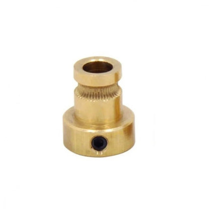 Drive Gear Copper Extruder Pulley Bore 5mm Feeder Wheel for 1.75mm Filament