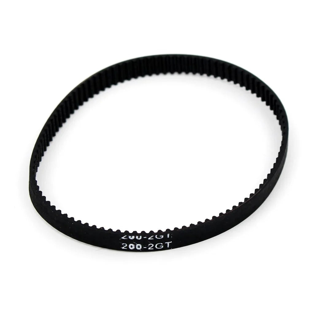 GT2 Timing Belt 200mm Long and 6mm Width Closed-Loop Rubber Belt for 3D Printer