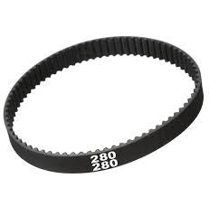 GT2 Timing Belt 280mm Long 6mm Width Closed-Loop Rubber Belt for 3D Printer