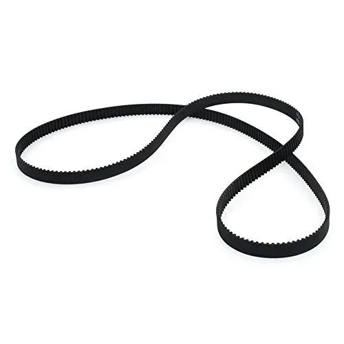 GT2 Timing Belt 400mm Long and 6mm Width Closed-Loop Rubber Belt for 3D Printer