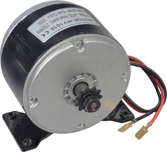 MY1016 24V 250W 2650RPM DC Motor for E-bike Bicycle – Unite Make