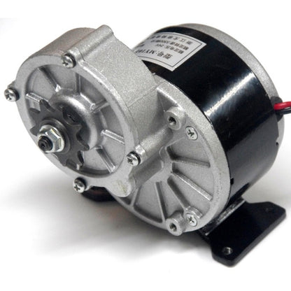 MY1016Z2 250W 400RPM Geared DC motor for E-bike Bicycle