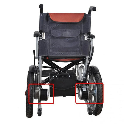 MY1016ZL 24V 250W Electric Wheelchair PMDC Motor