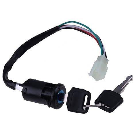 Power Lock Ignition Key Switch – 2 pin