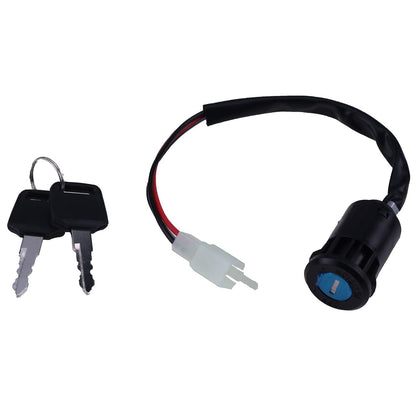 Power Lock Ignition Key Switch – 2 pin