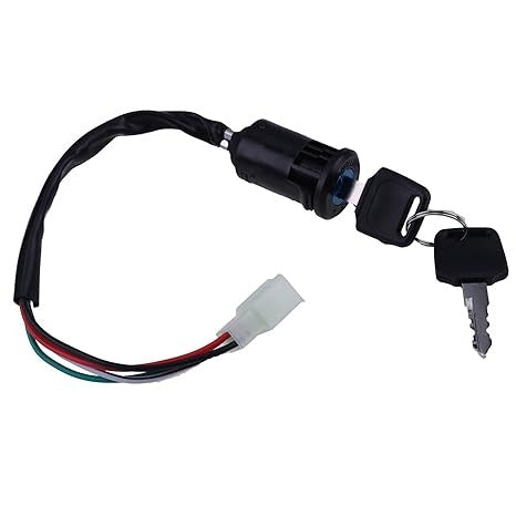 Power Lock Ignition Key Switch – 2 pin