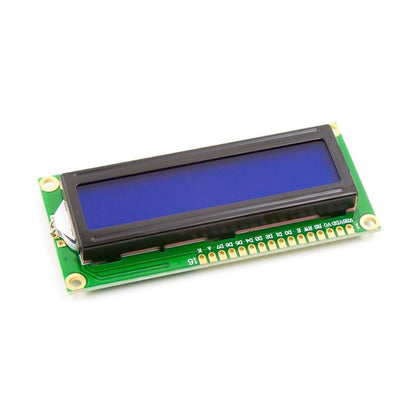 16 - 2 LCD Display Blue LED Backlight