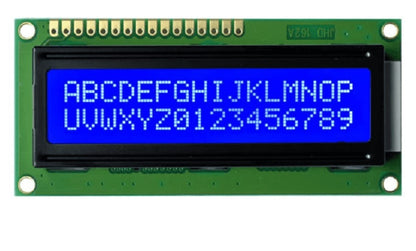 16 - 2 LCD Display Blue LED Backlight