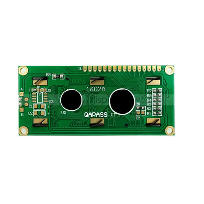 16 - 2 LCD Display Green LED Backlight