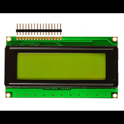 20 - 4 Alphanumeric LCD Green Backlight